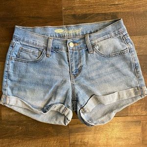 Boyfriend style shorts